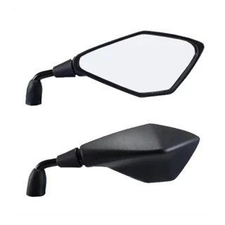 Retrovisor Fixo Rosca Honda Modelo Kawasaki Z400 Haste Curta