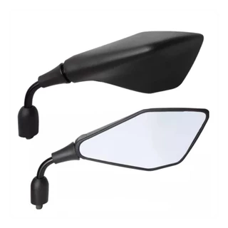 Retrovisor Fixo Rosca Honda Modelo Kawasaki Z400 Haste Curta