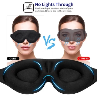 mascara tapa olho para dormir/ tapa olho/ tapa olho dormir/ tapa olho pra dormir/Máscara de dormir 3d Máscara de dormir Máscara de noite Máscara de noite Máscara de bloqueio de luz Máscara de sol moldada Viagem com alça ajustável