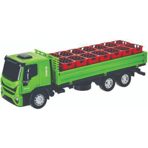 Caminhão de Brinquedo Magic Toys Truck 9300 Plástico com Pedal Vermelho