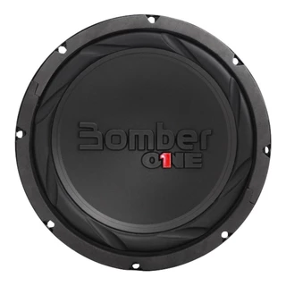 Subwoofer 8 Polegadas Bomber One 200w Rms Grave Sub Carro 4 Ohms Bobina Com 38,9mm De Diâmetro