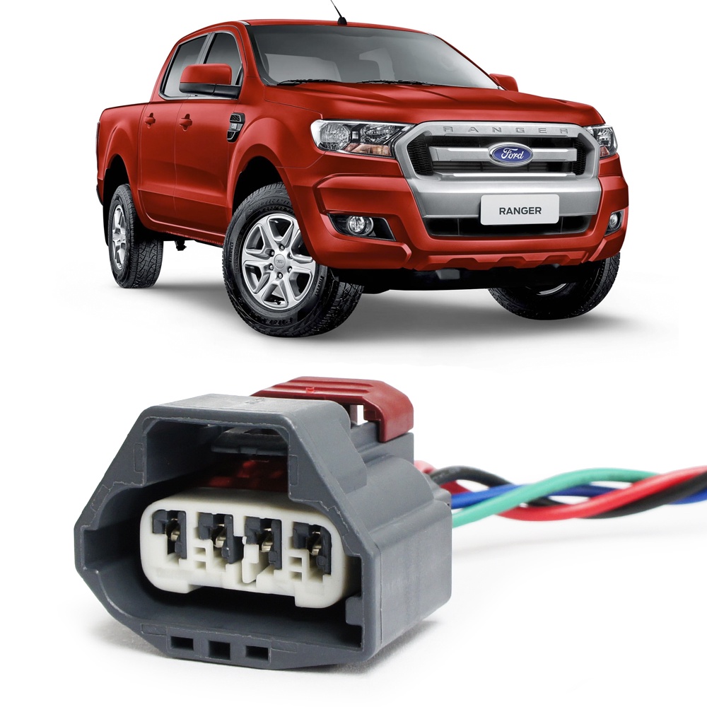 Plug Sensor Map Ford Ranger 2.3 2.5 - 1 X | Shopee Brasil