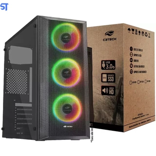 Gabinete Gamer MT-G220BK S/Fonte C3Tech