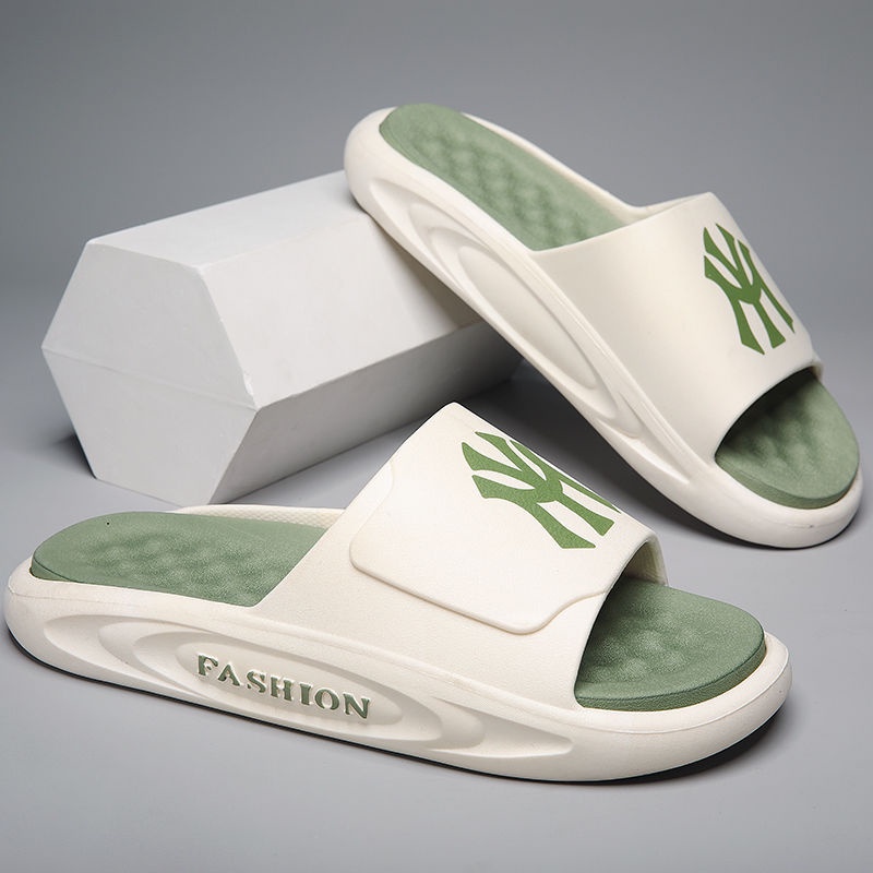 Chinelos masculinos de marca de moda usam a Internet no verão K0RL