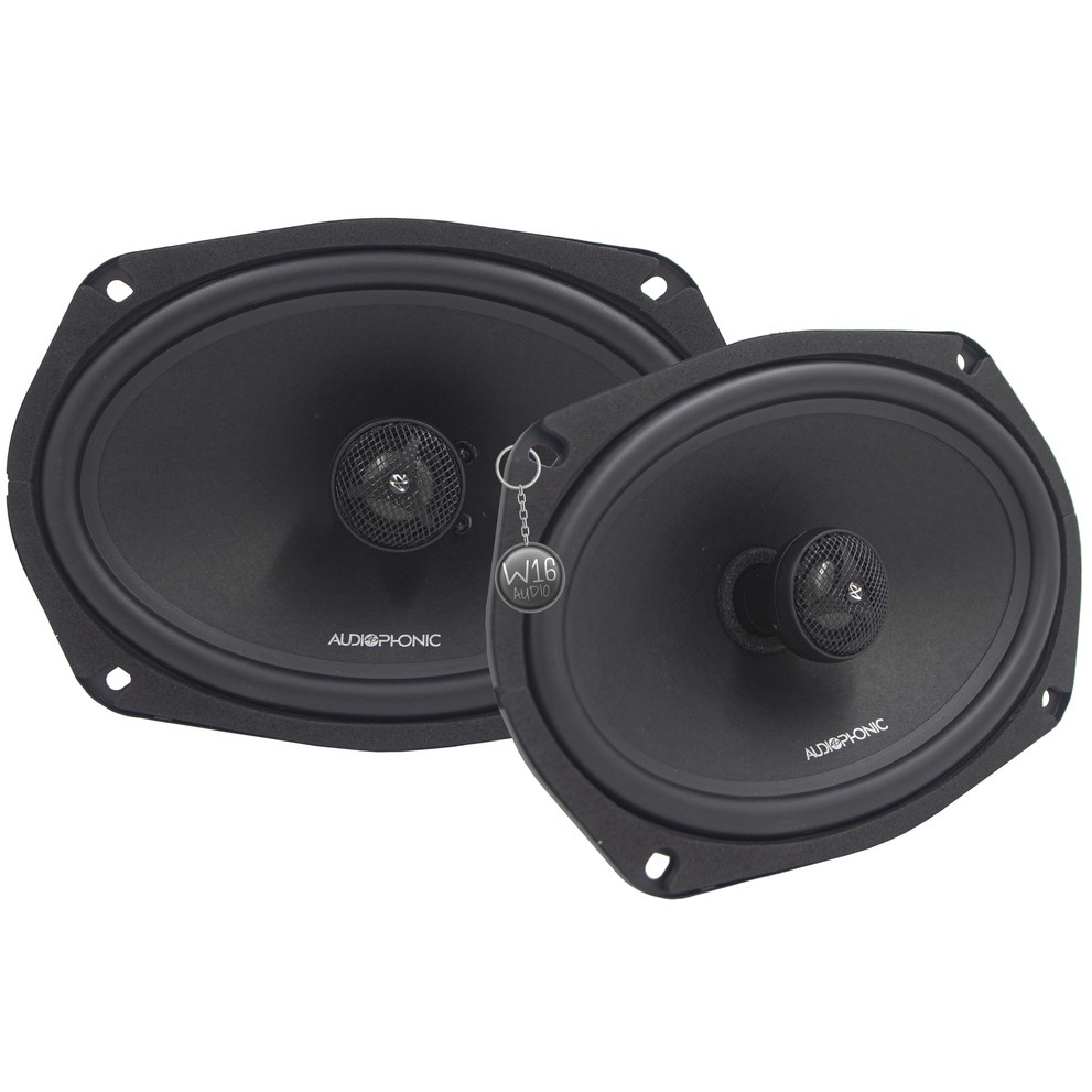 Alto Falante Audiophonic Coaxial Sensation Cs 690 ( 6x9 Polegadas