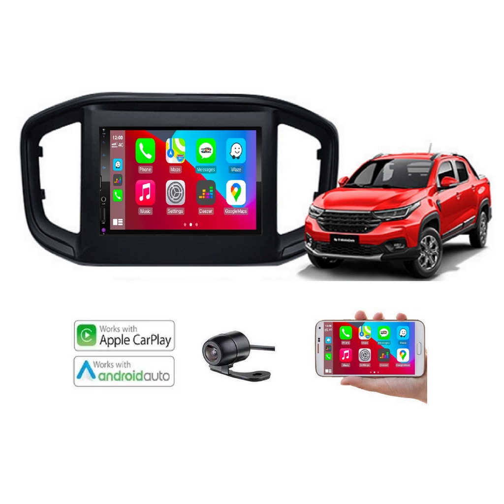 Central Multimidia Mp5 Apple Carplay Fiat Ducato 2022 2023