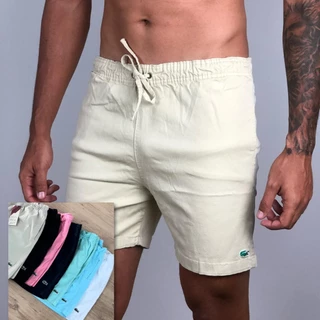 Bermuda Mauricinho Short Masculino Sarja Curta Modelo Premium Masculino