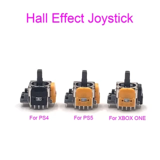 2PCS NSLikey 3D Joystick De Efeito De Salão Analógico Para Xbox One PS4 PS5 Eletromagnético