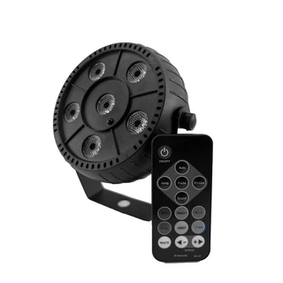 PAR LED 6 LEDS RGB COM BATERIA ST-6PLCX