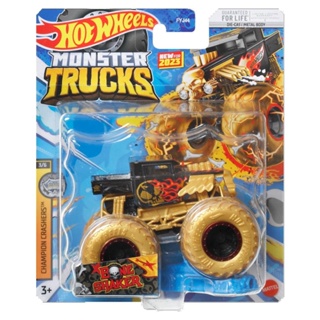 Hot Wheels Monster Trucks Estação De Explosão Mattel - HFB12