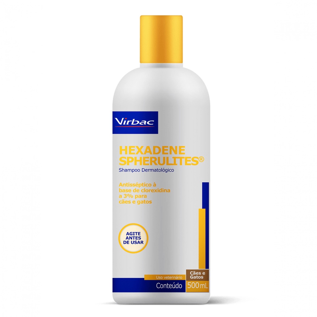 Shampoo Hexadene Spherulites 500ml Virbac