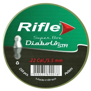 Chumbinho/Espingarda 5.5mm Rifle STR Diabolô 250un.