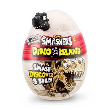 Smashers Ovo Dino Ilha Do Pirata Grande Fun - F0092-7