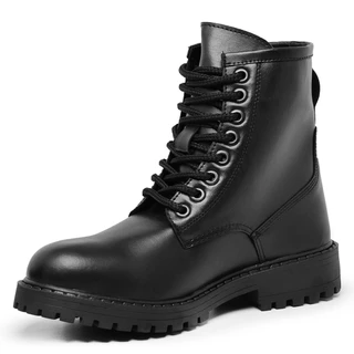 BOTA COTURNO MASCULINO PRETA MILITAR