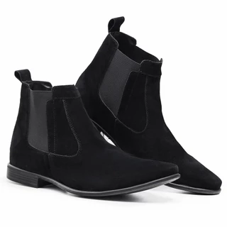 BOTA CHELSEA MASCULINA PRETA