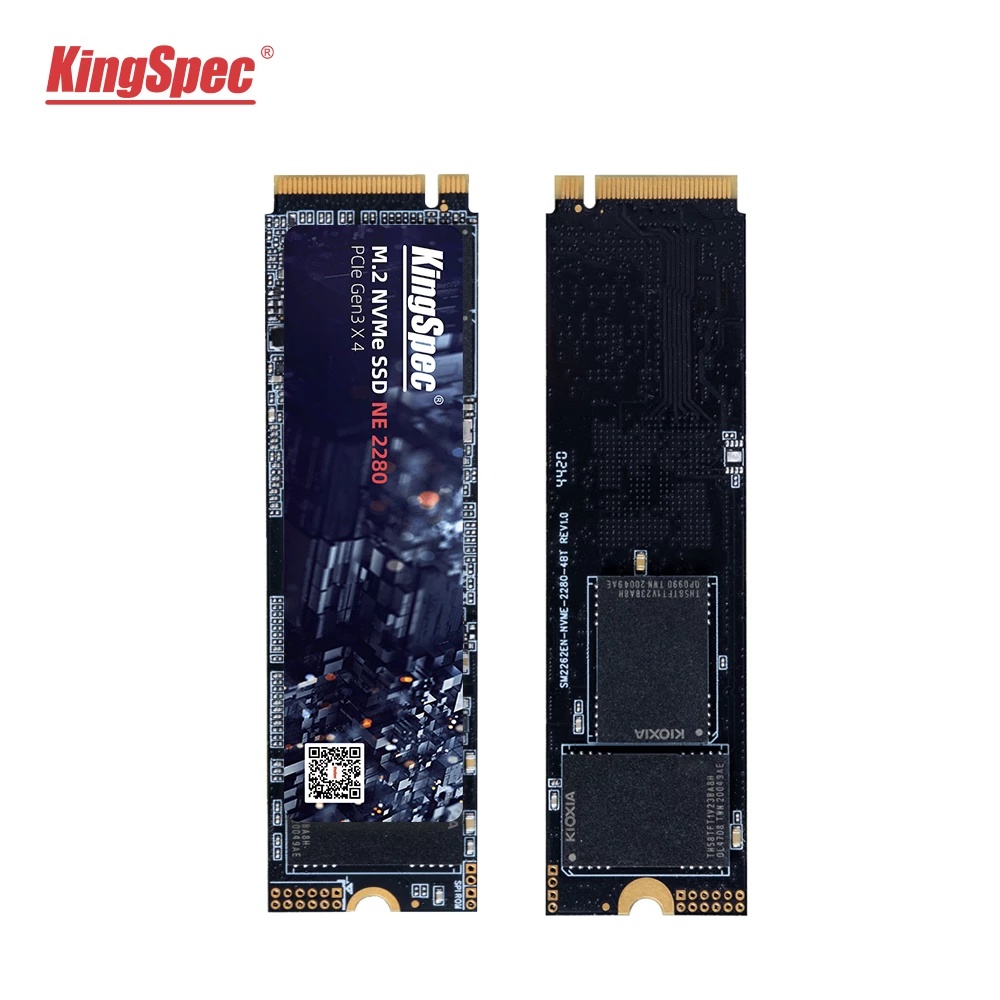 KingSpec M2 NVME SSD M2 240GB HDD | Shopee Brasil