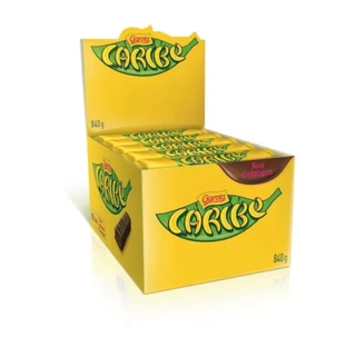 Chocolate Garoto Bombom Caribe Cx c/30 Unidades - 840g