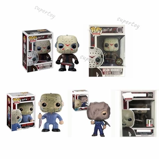 Funko Pop Friday the 13th Jason Voorhees 01 202 361 611 Halloween Action Figure Ação Figura Brinquedos