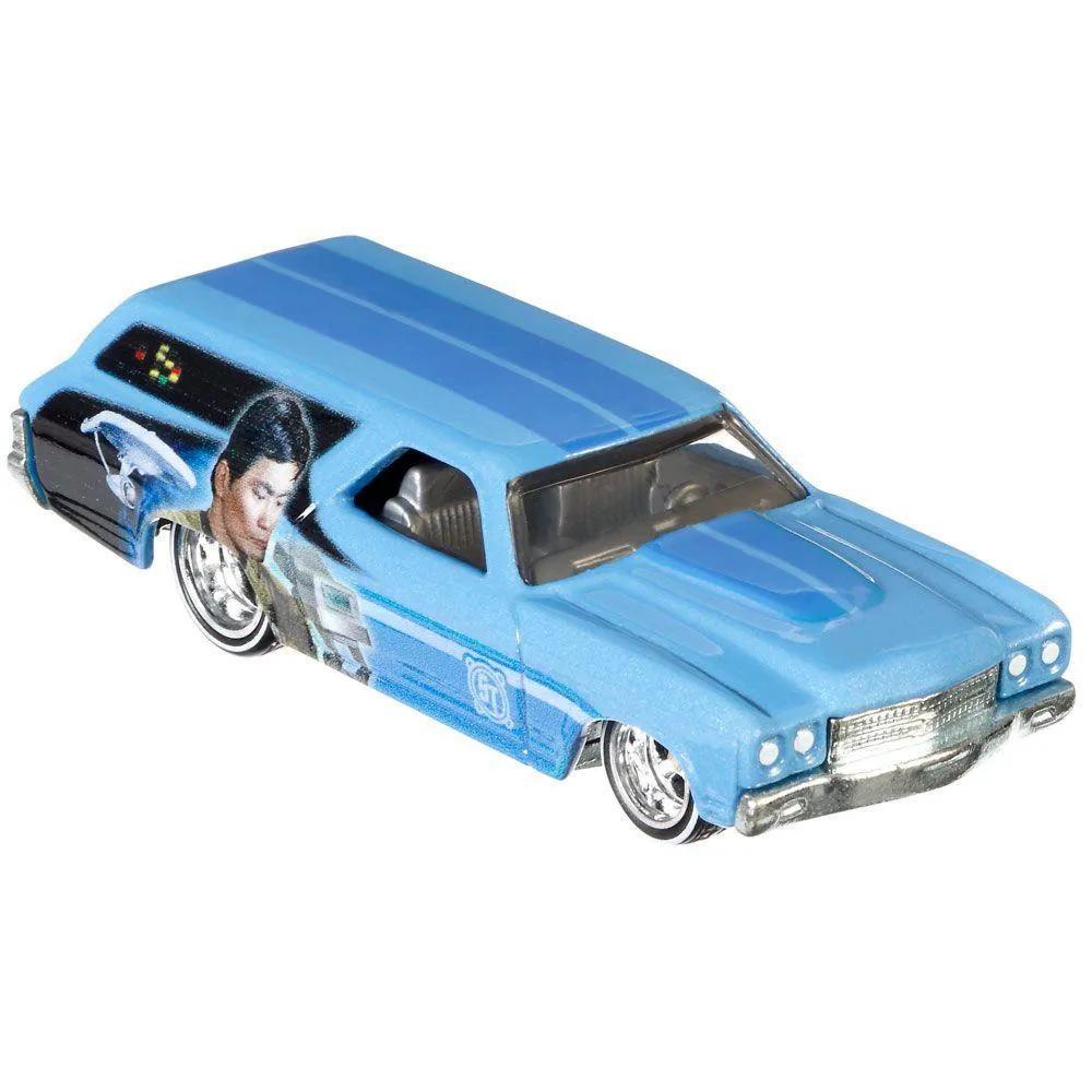 Hot Wheels - Carro Star Trek - 70 Chevelle Delivery Djg79