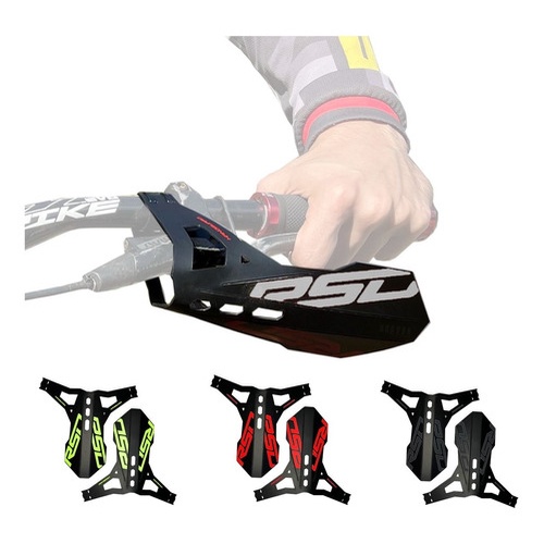 Protetor De Mãos Para Bicicleta Mtb Downhill Handguard Rsd 