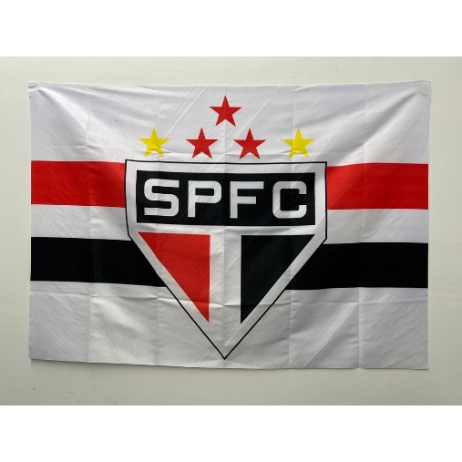 Bandeira Torcedor Time Grande de Tecido 1,00 x 1,40m Copa do Mundo 2022