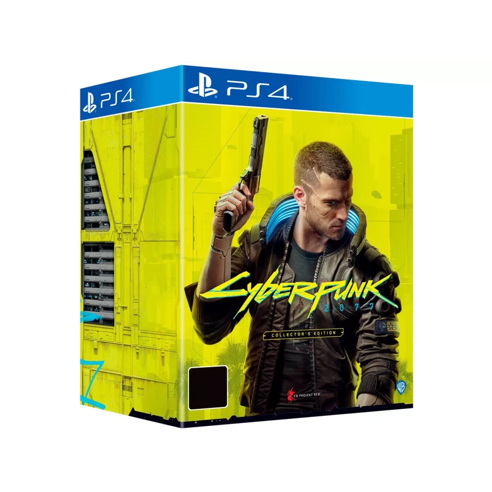 Jogo Cyberpunk 2077 Edição Colecionador - PS4