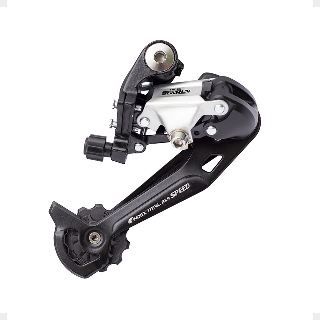 Câmbio Traseiro 9v Cage Longo Até 43d Sunrun Index Bike Mtb