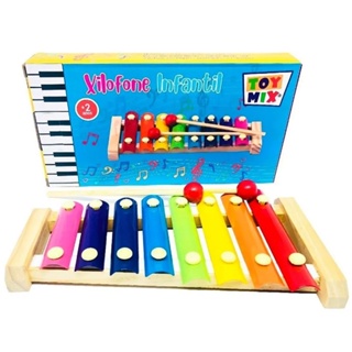 Brinquedo Musical Infantil - Patrulha Canina - Piano Xilofone