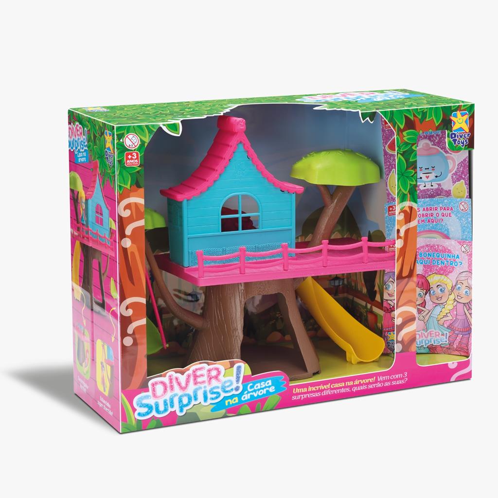 Conjunto de jogos zoobles magic mansion, figuras de jogo