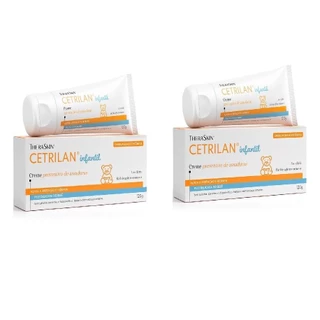 Kit Cetrilan TheraSkin Creme Contra Assaduras C/ 2Un De 120g