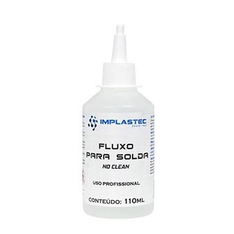 Fluxo de Solda No Clean Implastec 110ml