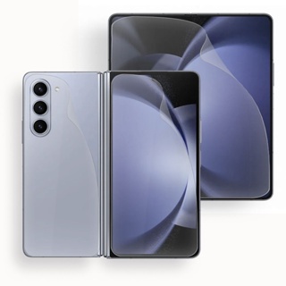 Kit Película Hidrogel Fosca Tela Interna e Externa Samsung Galaxy Z Fold 5
