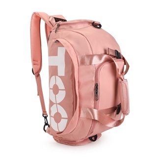 Mochila de viagem grande feminina, bagagem de mão, mochila impermeável para  fazer trilha e esportes ao ar livre, mochila escolar, B - Rosa