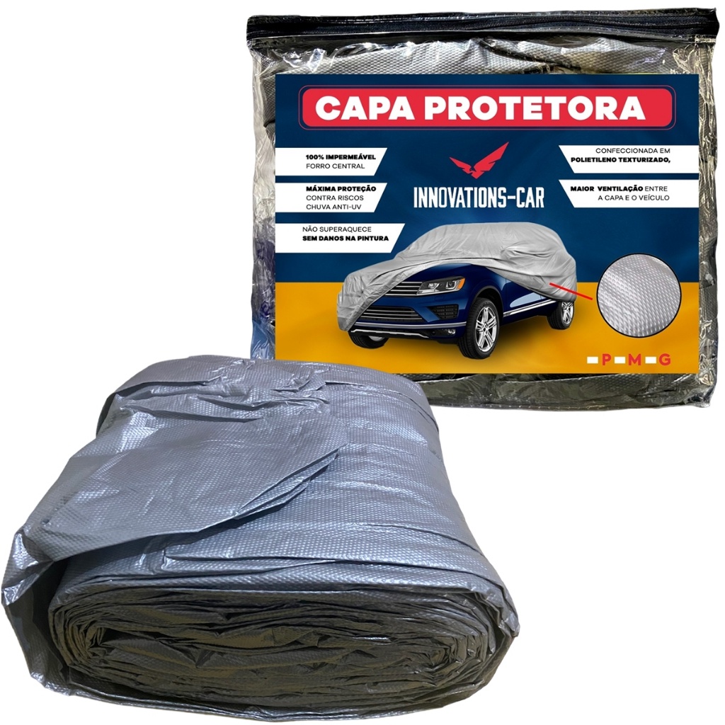 Capa cobrir carro Corsa Sedan 100% Impermeável Proteção Total