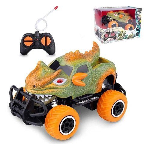 Carro Monster 4x4 - Dinossauro Rex Attack Cross 42cm