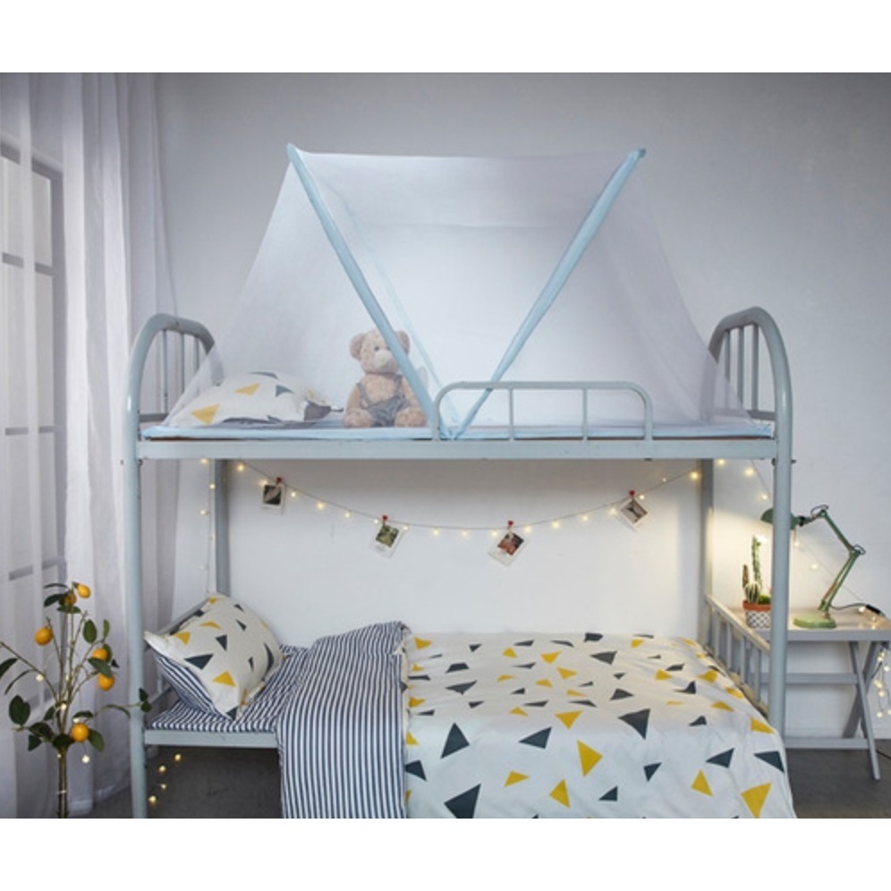 Mosquiteiro Tenda Cama Solteiro Dobrável Pratico E Portátil