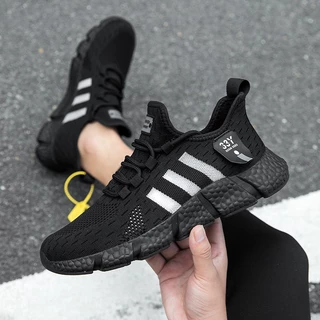 Sapatos Esportivos Masculinos De Tênis Leves E Casuais Femininos De Corrida De Moda Respirável