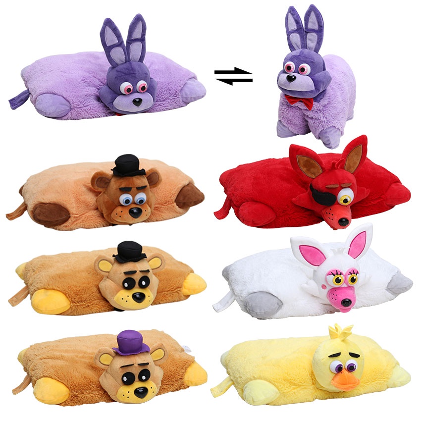 Source Dihao melhor vendedor de pelúcia, animais de pelúcia da fnaf,  macios, bonitos, jogo de desenhos animados, dia das bruxas, presente de  natal para crianças on m.alibaba.com