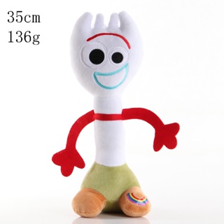 15 35cm Forky Plush Doll Movie Toy Story 4 Brinquedos De Pel cia