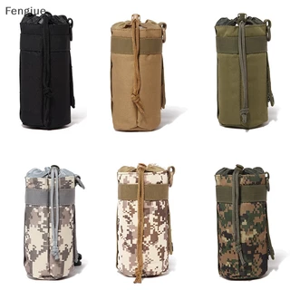 Fengjue Saco Tático De Água Para Garrafas Militares Acampamento Ao Ar Livre Caminhada Drawstring Water BR