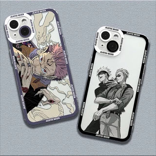 Estojo Para Samsung Galaxy S20 FE S21 S22 S23 Plus Ultra Nota 20 Anime Jujutsu Kaisen Macio À Prova De Choque