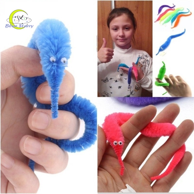 Brinquedos infantis, lagartas mágicas e brinquedos engraçados | Shopee ...