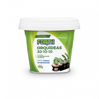 Adubo Fertilizante Forth Orquídeas NPK 30.10.10 Linha Peters