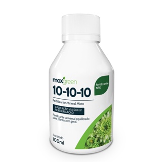 Fertilizante NPK Líquido Para Plantas 10.10.10 100ml
