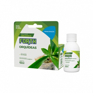 Adubo NPK Foliar Concentrado Forth Orquídeas Manutenção 60ml