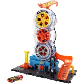 Pista Hot Wheels City Lava-Rápido Mega Torre - Mattel - Loja Bondi