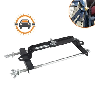 Suporte Ajustável De Bateria Para SUV De Carro , Universal Crossbar Com Parafusos L