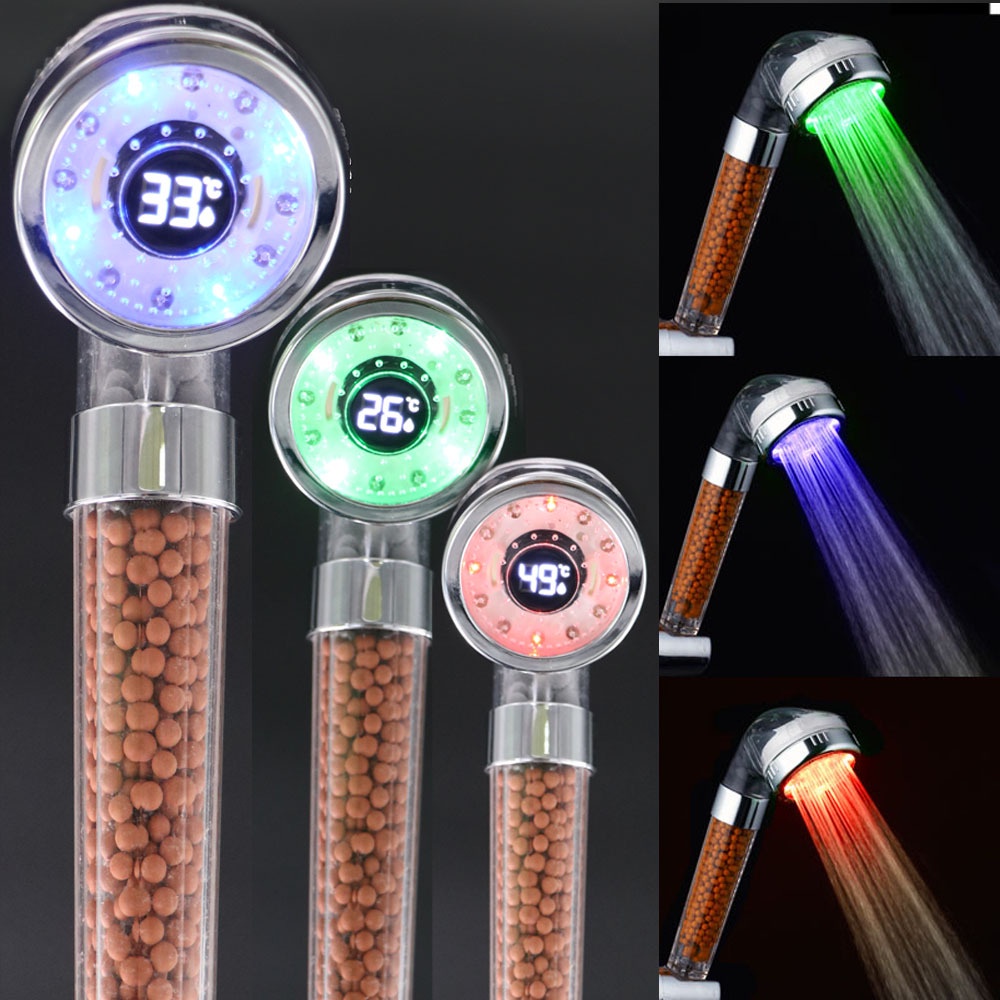 Display Digital Led Chuveiro Digital Chuveiro Controle de Temperatura ...