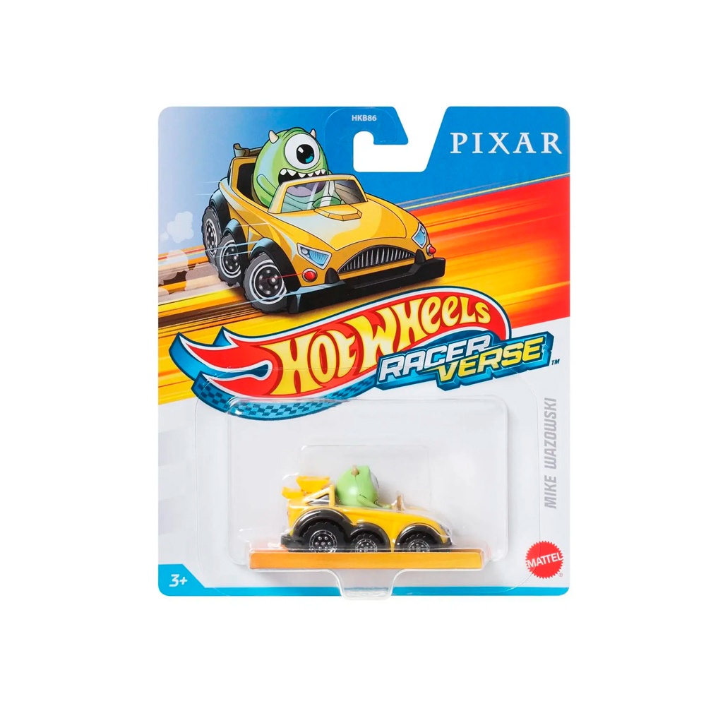 Hot Wheels Pista de brinquedo Ciclone de alta velocidade, HGV67