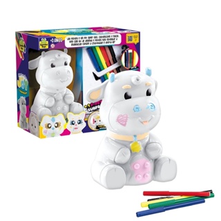 Brinquedo Gatinho em Vinil de Pintura Com Canetinhas - Samba Toys - Sama  Presentes